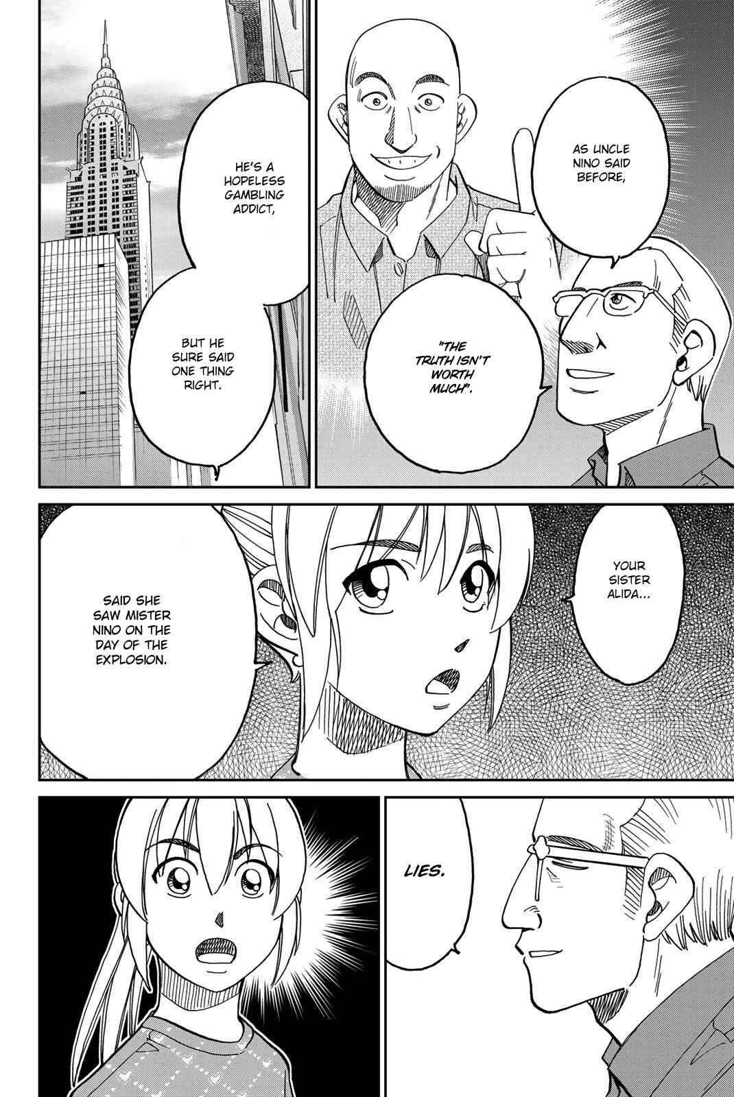 Q.E.D. iff - proven end - Chapter 39 - Page 42