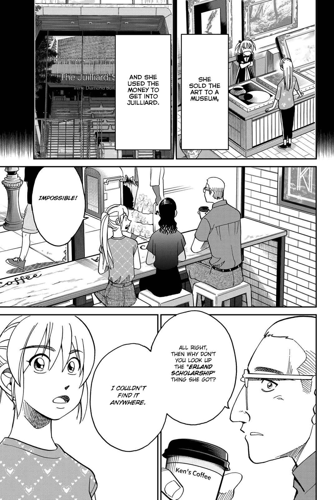 Q.E.D. iff - proven end - Chapter 39 - Page 45