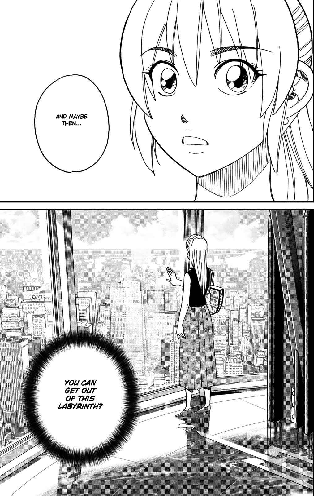 Q.E.D. iff - proven end - Chapter 39 - Page 57