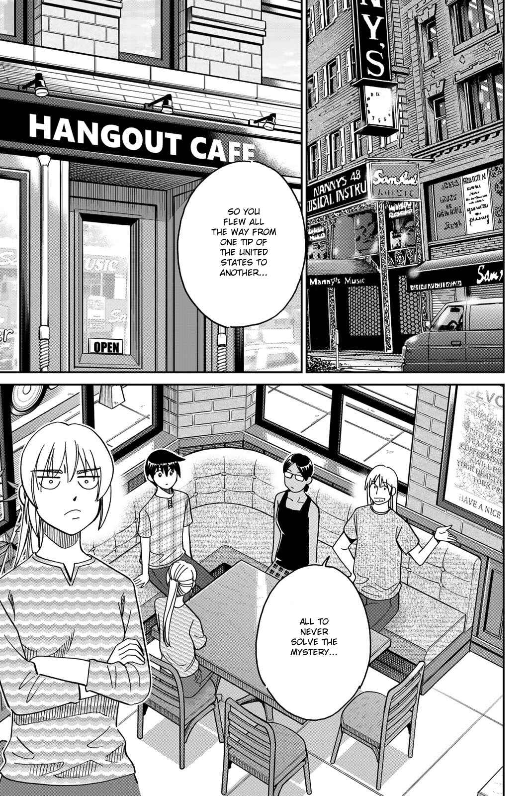 Q.E.D. iff - proven end - Chapter 39 - Page 77