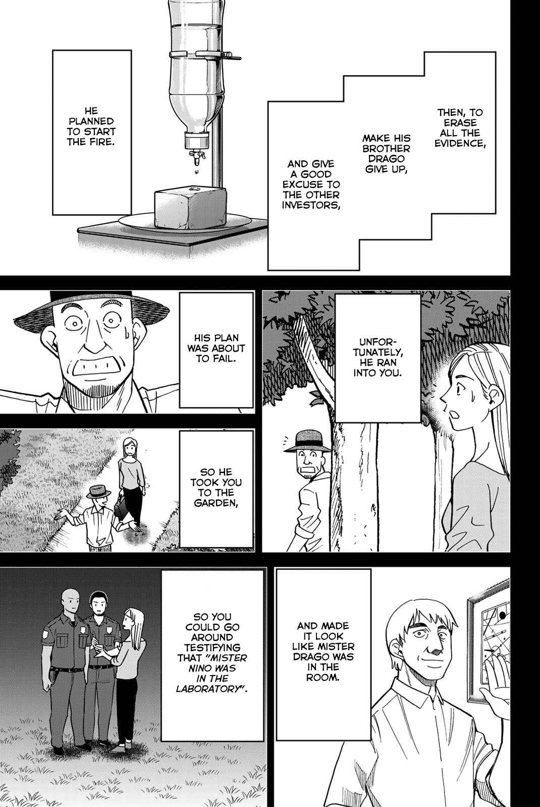 Q.E.D. iff - proven end - Chapter 39 - Page 89