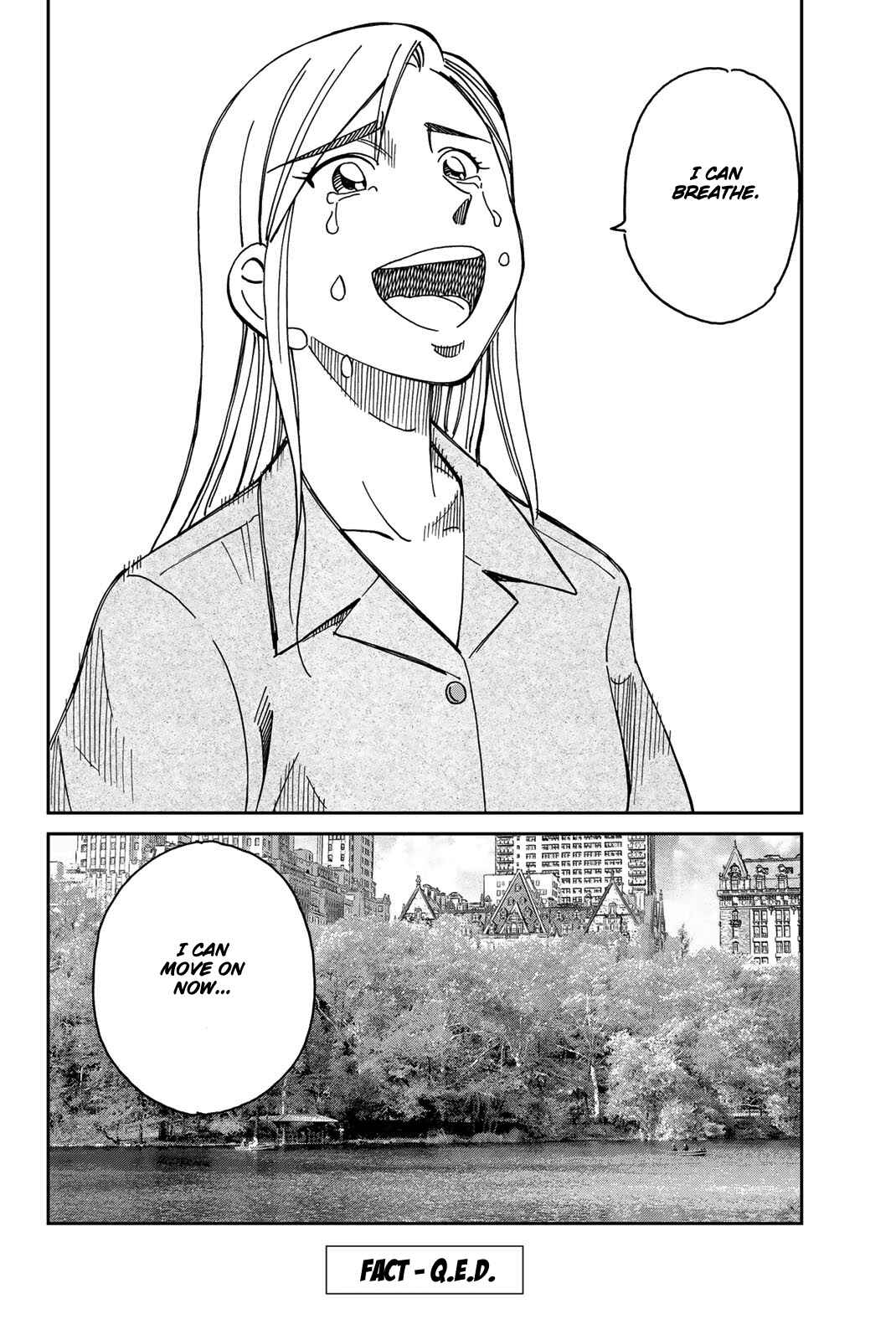 Q.E.D. iff - proven end - Chapter 39 - Page 96