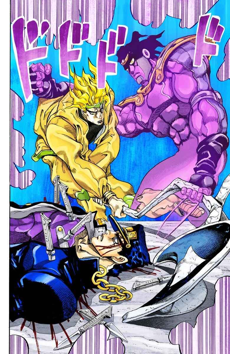 JoJo no Kimyou na Bouken: Part 3 - Stardust Crusaders Color-ban Chapter 147 - Page 16