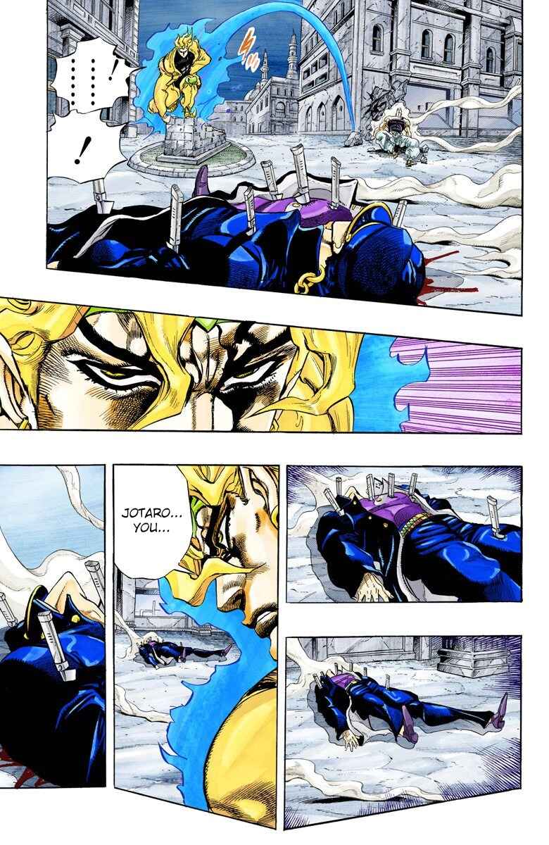 JoJo no Kimyou na Bouken: Part 3 - Stardust Crusaders Color-ban Chapter 147 - Page 5
