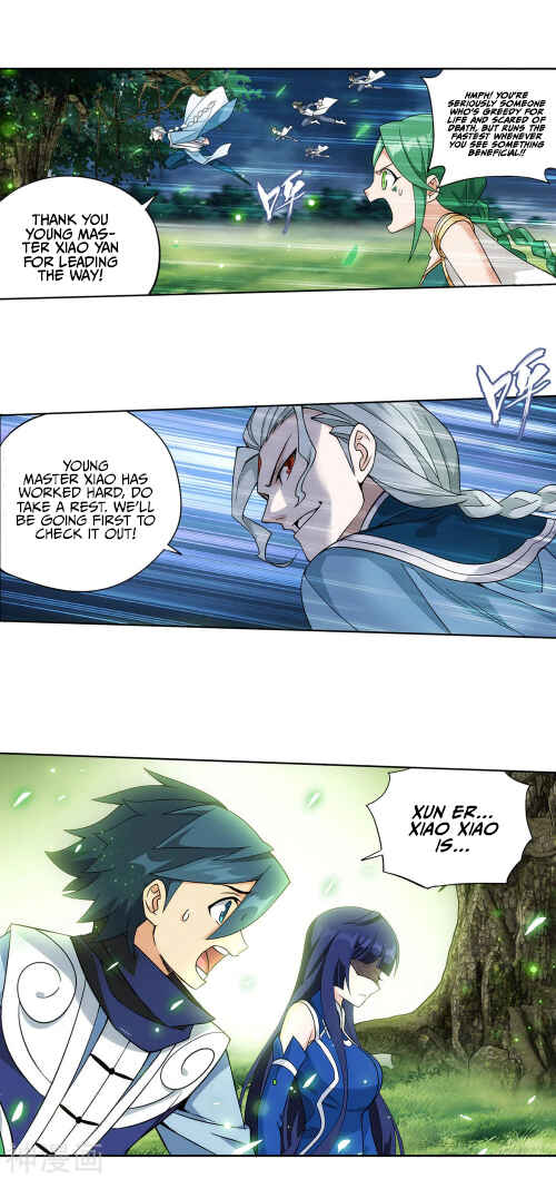 Dòupò Cāngqióng Chapter 370 - Page 18