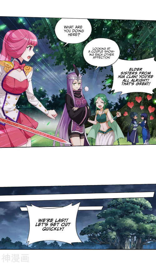 Dòupò Cāngqióng Chapter 370 - Page 21