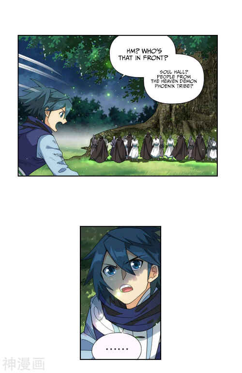Dòupò Cāngqióng Chapter 370 - Page 22