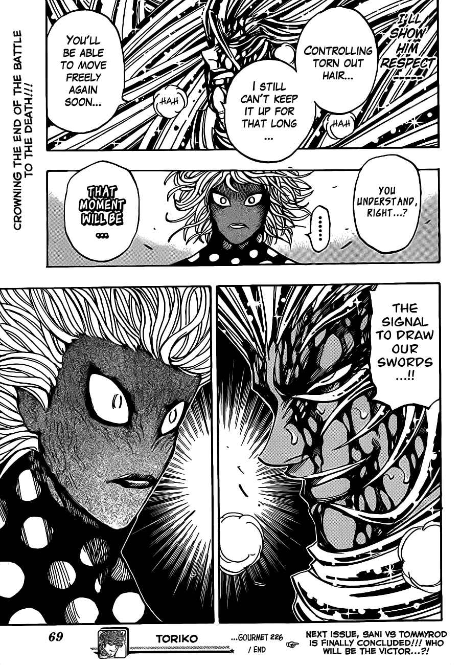 TORIKO Chapter 226 - Page 25