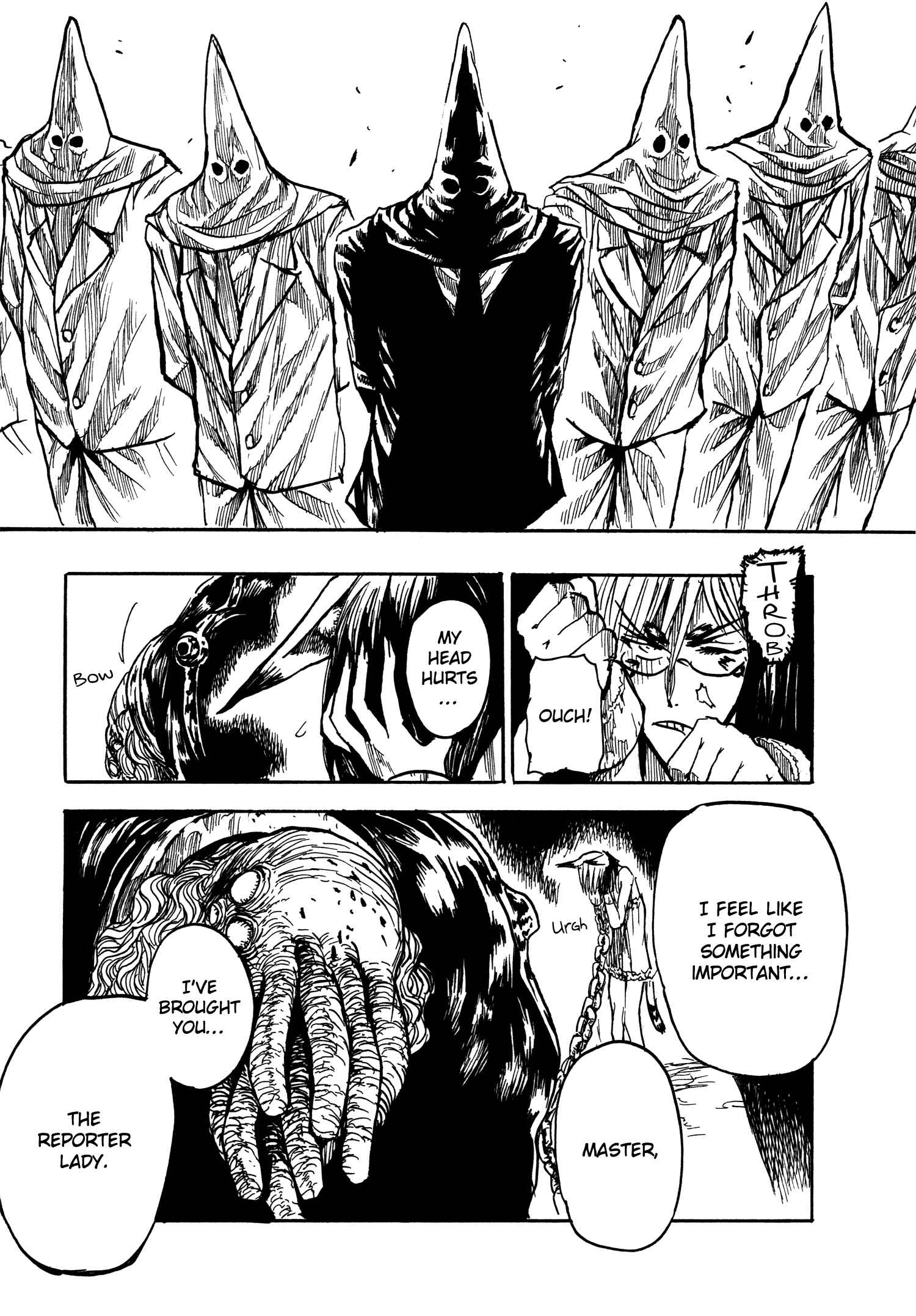 Keyman - The Hand of Judgement Chapter 20 - Page 12