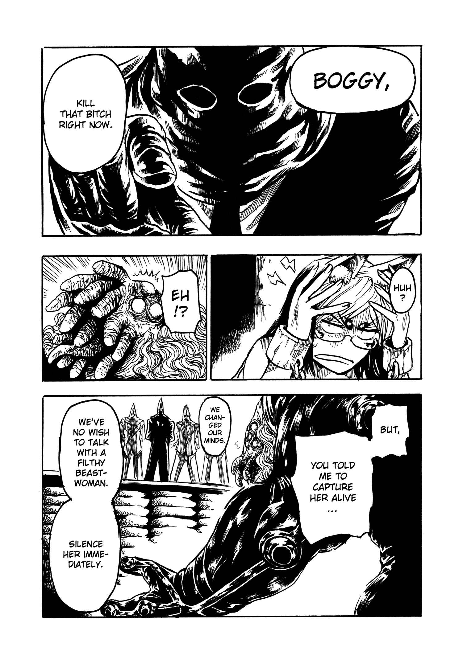Keyman - The Hand of Judgement Chapter 20 - Page 13
