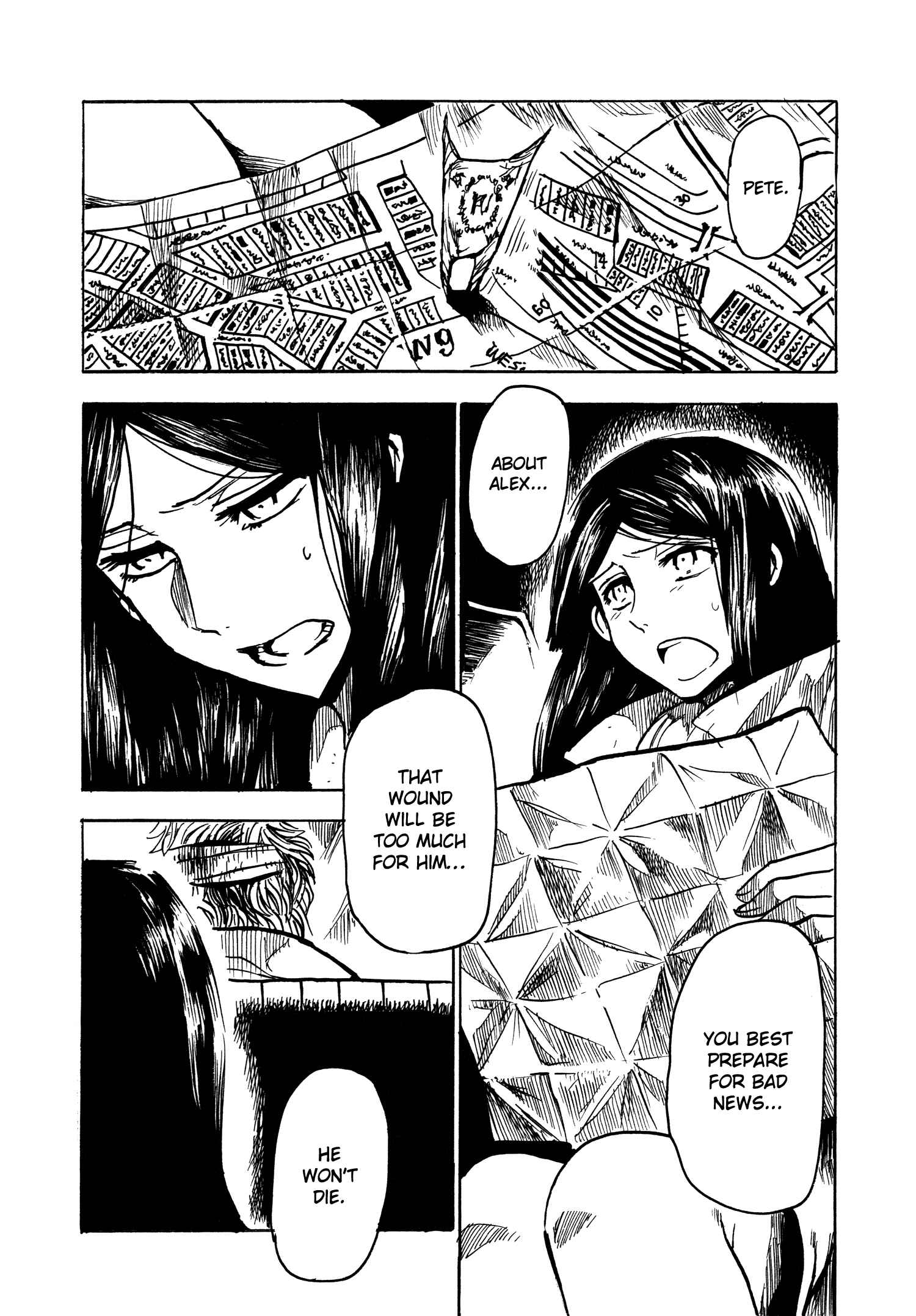 Keyman - The Hand of Judgement Chapter 20 - Page 24