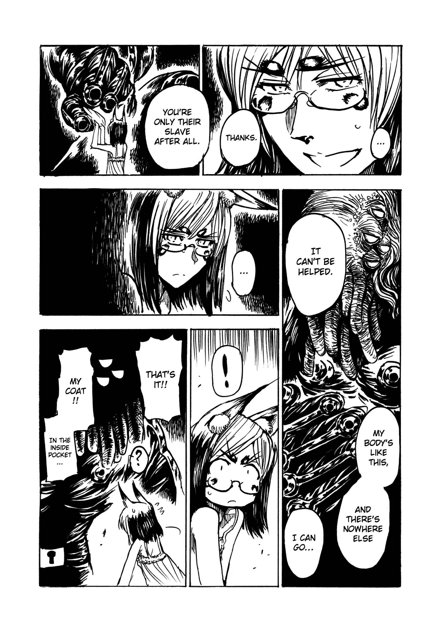Keyman - The Hand of Judgement Chapter 20 - Page 34