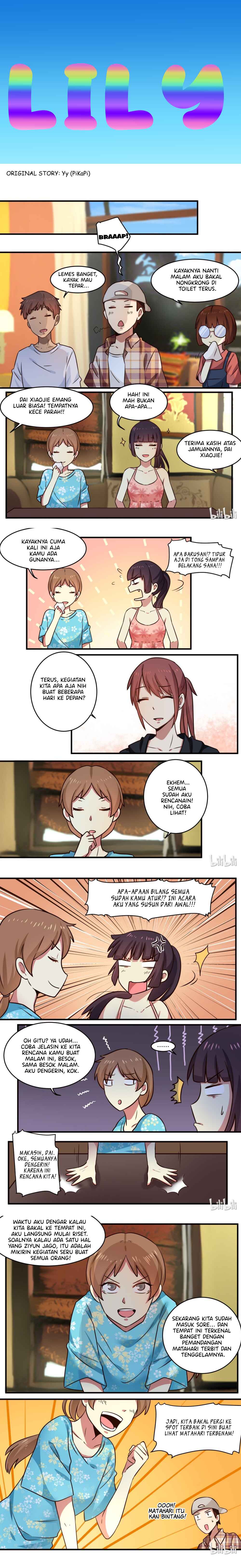Lily Chapter 134 - Page 1
