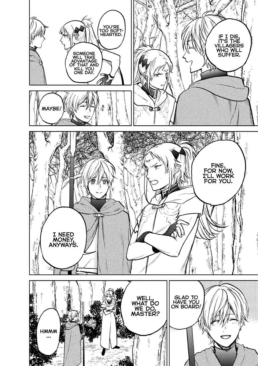 Saihate no Paladin Chapter 16 - Page 33