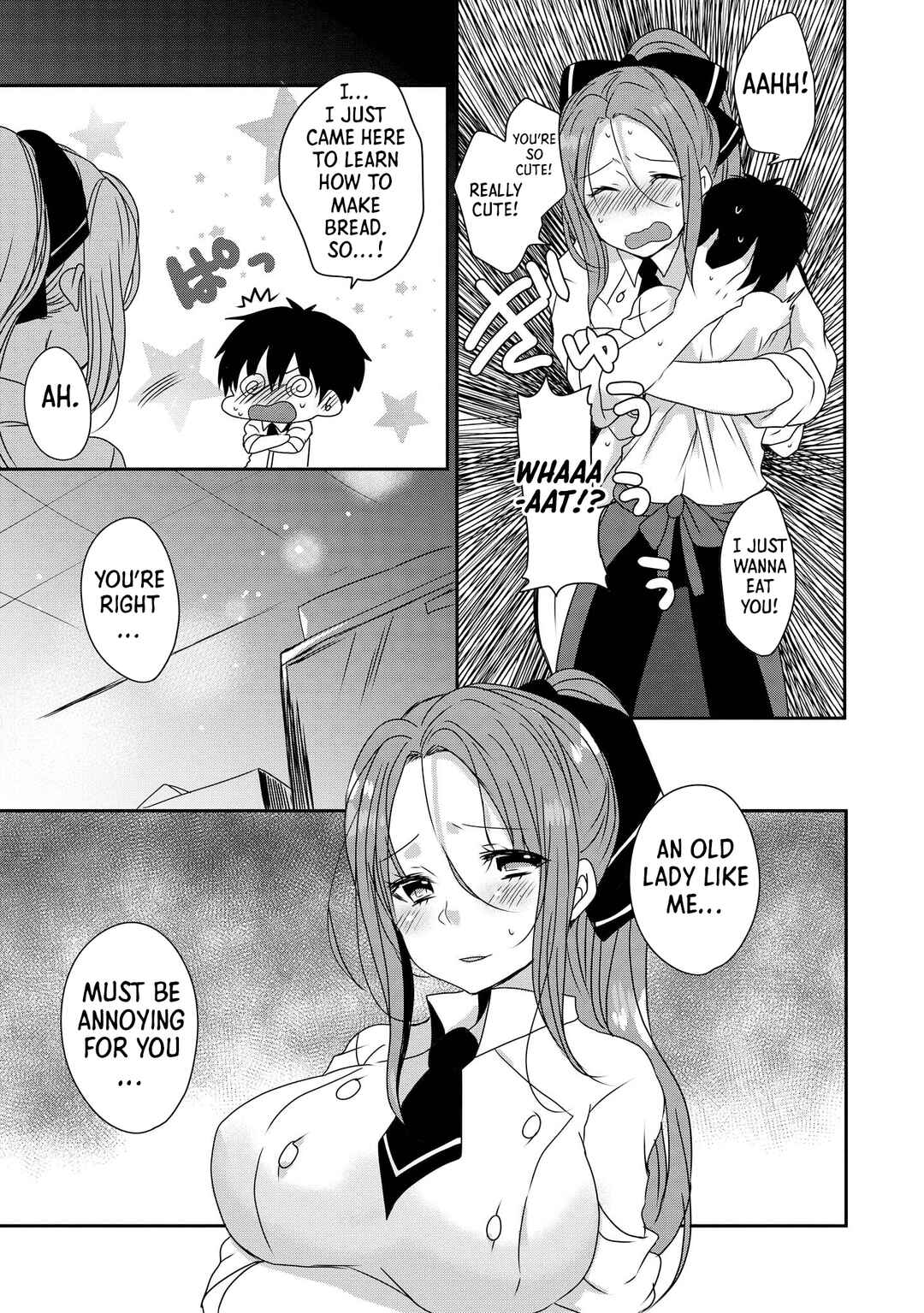 Ecchi na Onee-san ga Shounen ni Itazura shichau Oneshota Chapter 3 - Page 13