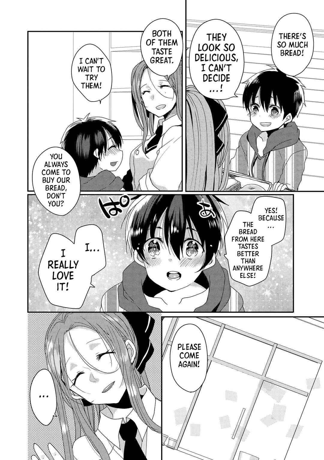 Ecchi na Onee-san ga Shounen ni Itazura shichau Oneshota Chapter 3 - Page 2