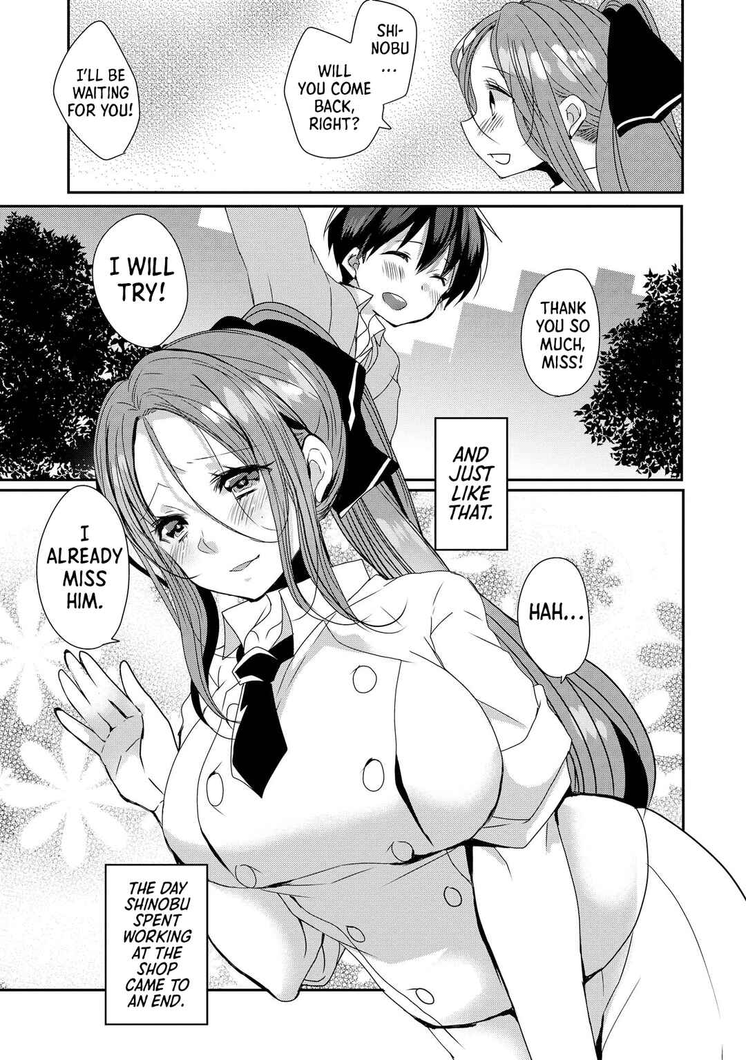 Ecchi na Onee-san ga Shounen ni Itazura shichau Oneshota Chapter 3 - Page 21