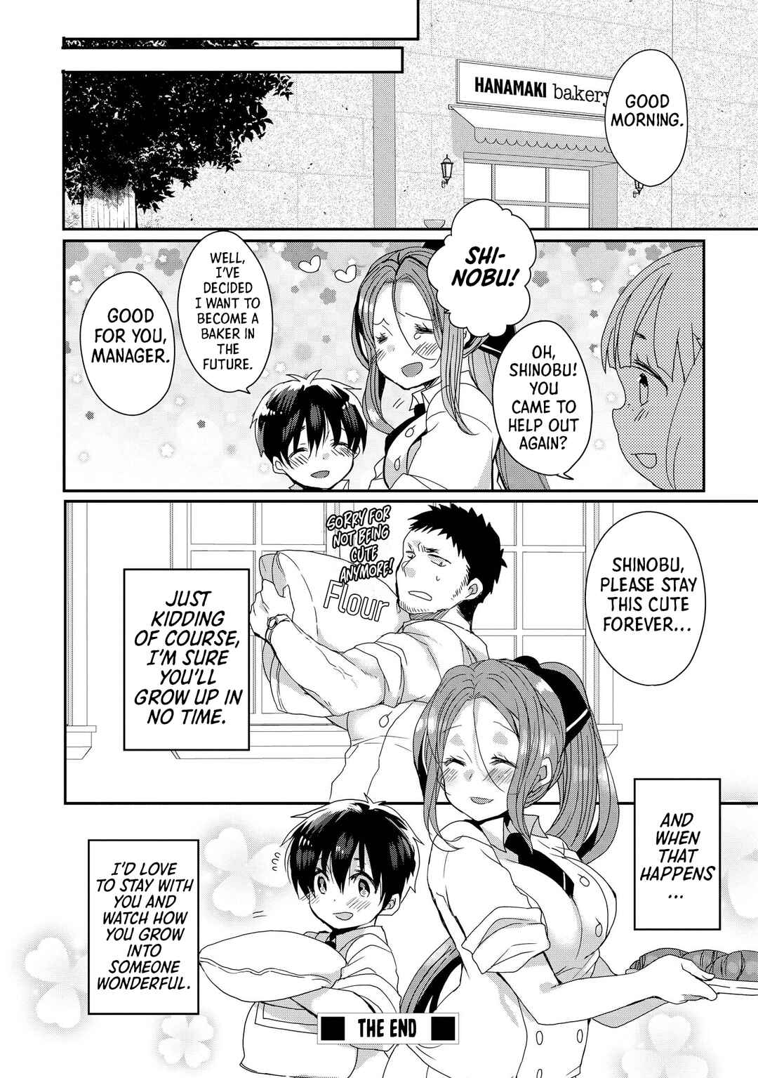 Ecchi na Onee-san ga Shounen ni Itazura shichau Oneshota Chapter 3 - Page 22