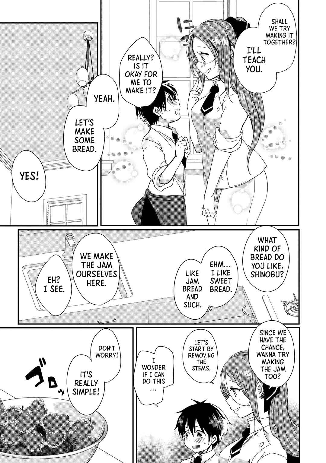 Ecchi na Onee-san ga Shounen ni Itazura shichau Oneshota Chapter 3 - Page 5