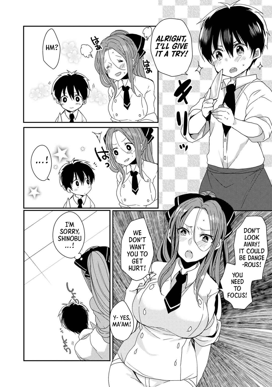 Ecchi na Onee-san ga Shounen ni Itazura shichau Oneshota Chapter 3 - Page 6
