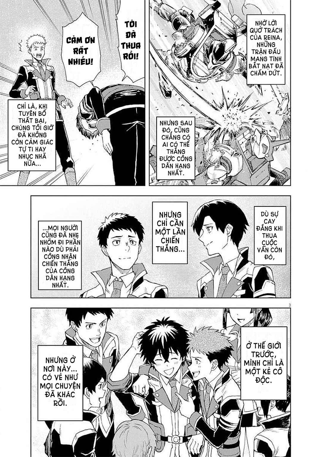 Sekai Saikyou no Kishi wa, Kanarazu Shinu Heroine wo Sukuu Tame Isekai Demo Saikyou no Kishi to Naru ~Ryoutei ni Hana wo, Ryoute ni Ken wo~ Chapter 5 - Page 6