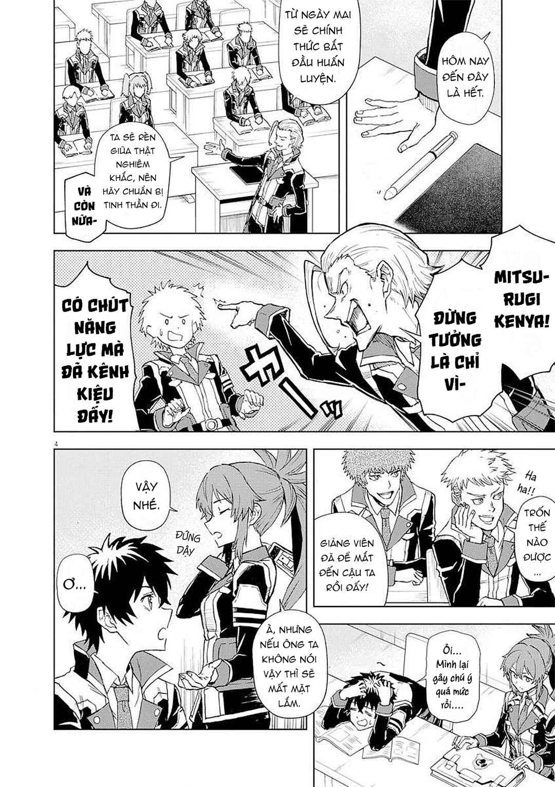 Sekai Saikyou no Kishi wa, Kanarazu Shinu Heroine wo Sukuu Tame Isekai Demo Saikyou no Kishi to Naru ~Ryoutei ni Hana wo, Ryoute ni Ken wo~ Chapter 5 - Page 7