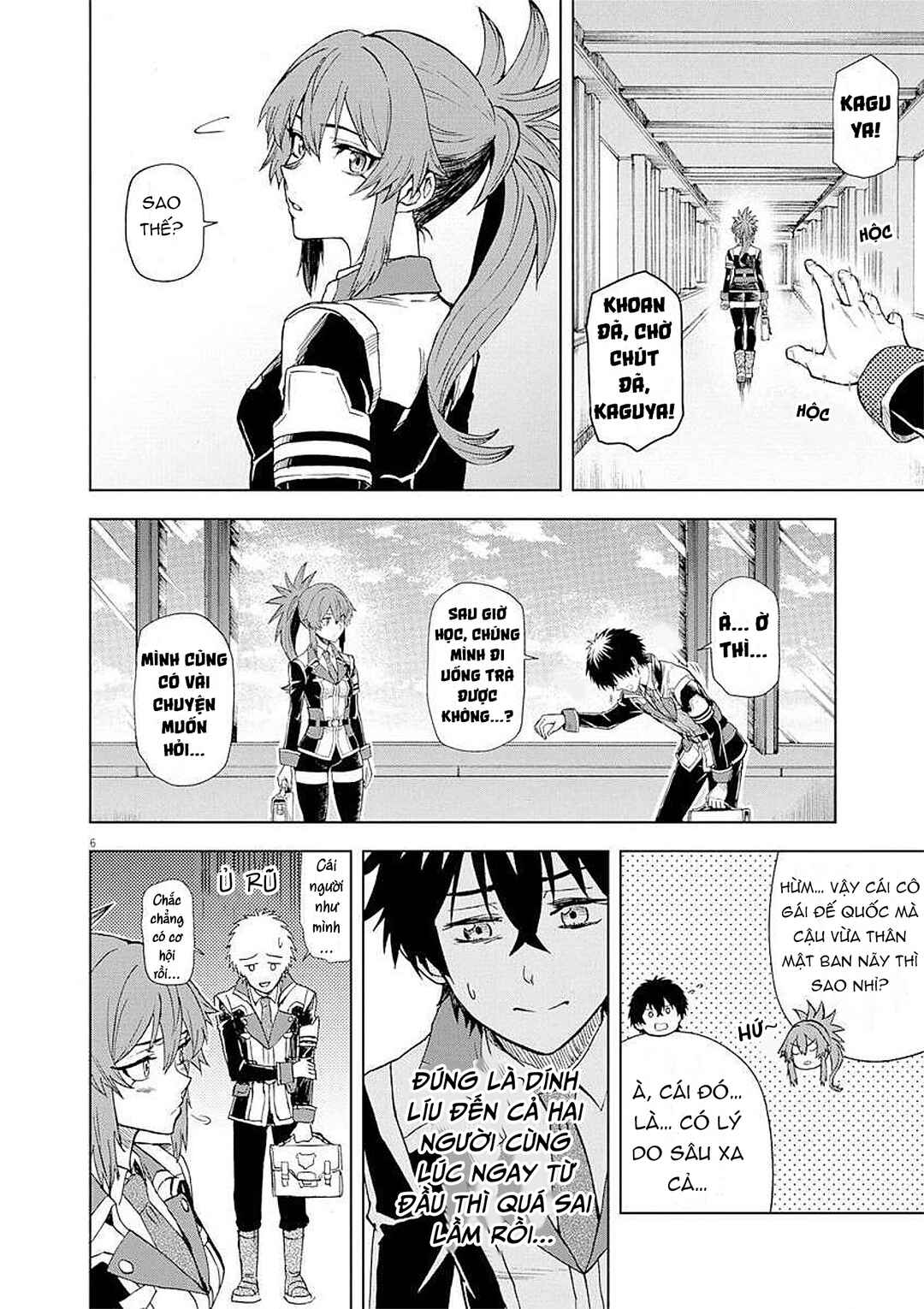 Sekai Saikyou no Kishi wa, Kanarazu Shinu Heroine wo Sukuu Tame Isekai Demo Saikyou no Kishi to Naru ~Ryoutei ni Hana wo, Ryoute ni Ken wo~ Chapter 5 - Page 9