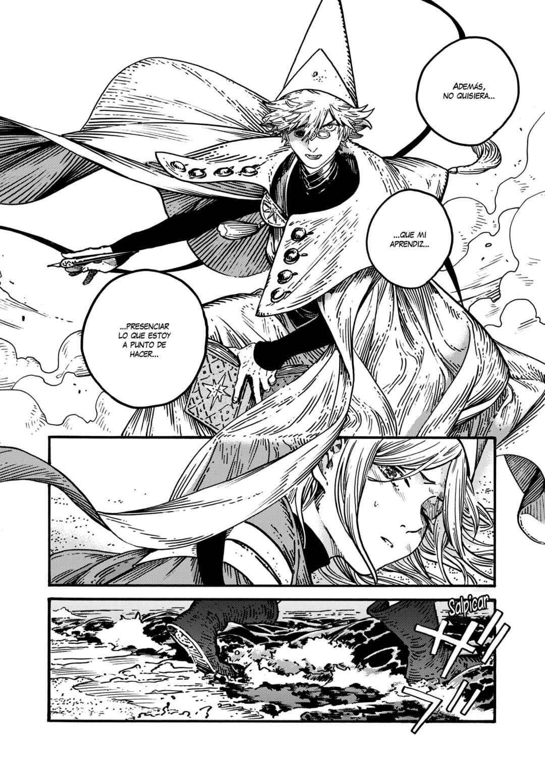 Tongari Boushi no Atelier Chapter 68 - Page 10