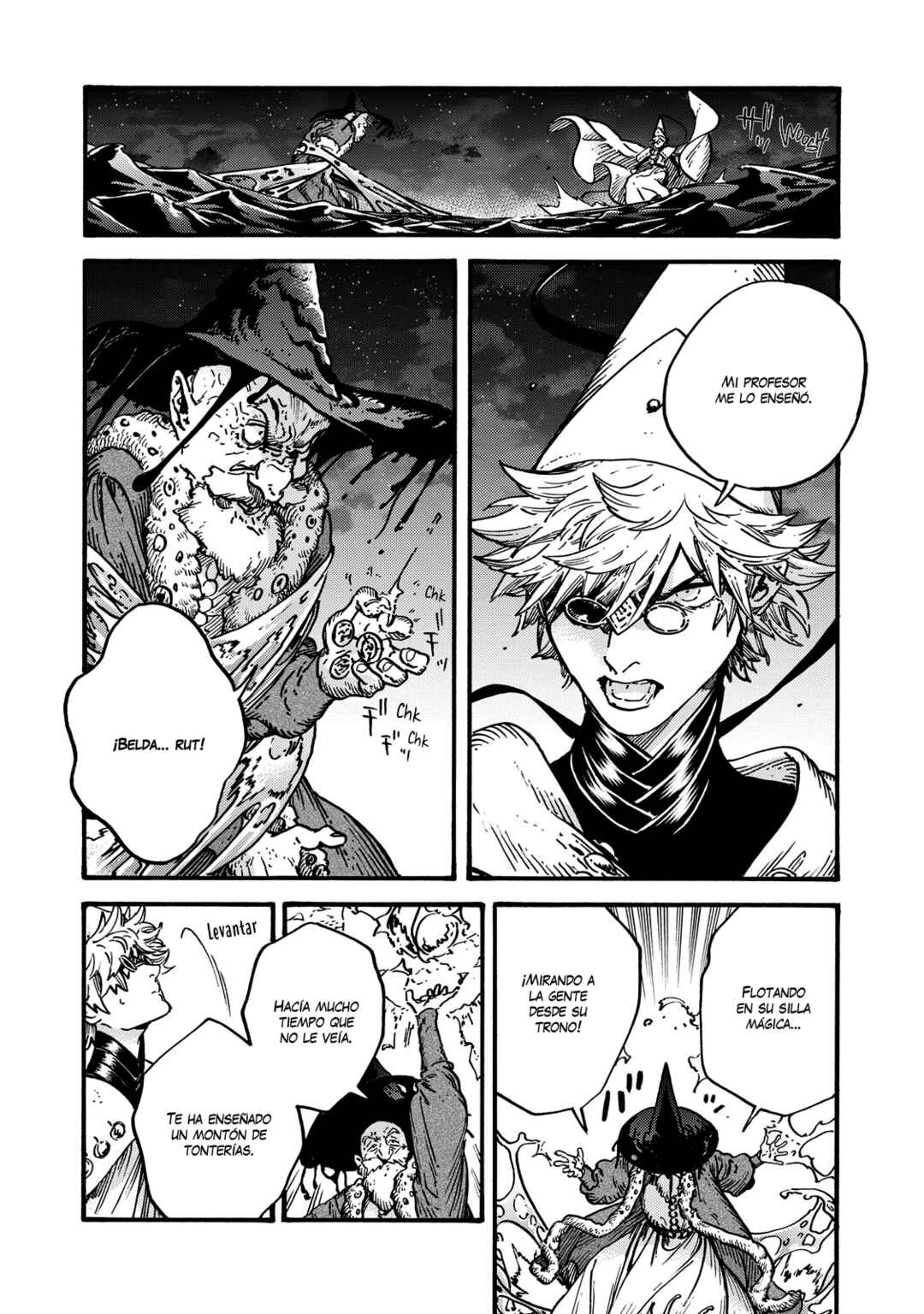 Tongari Boushi no Atelier Chapter 68 - Page 19