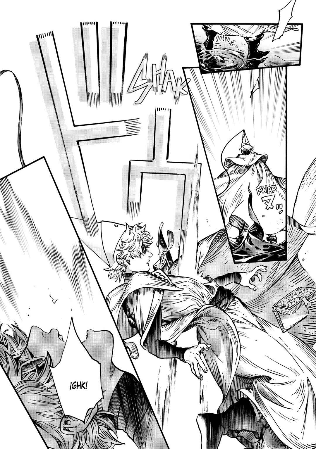 Tongari Boushi no Atelier Chapter 68 - Page 20