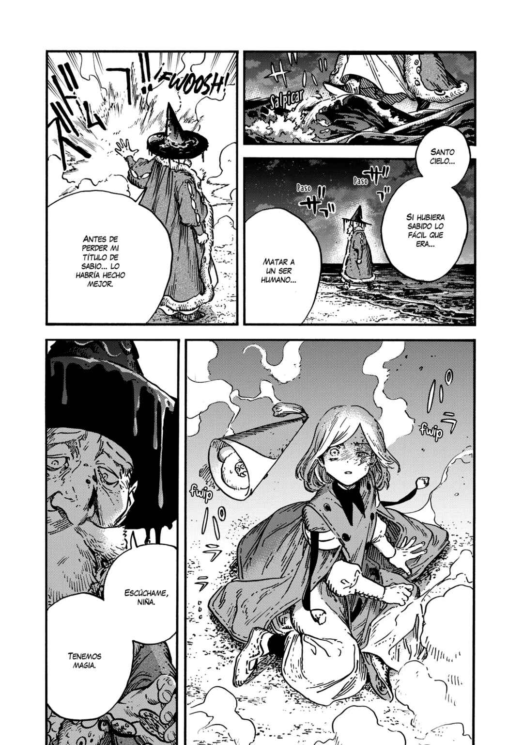 Tongari Boushi no Atelier Chapter 68 - Page 24