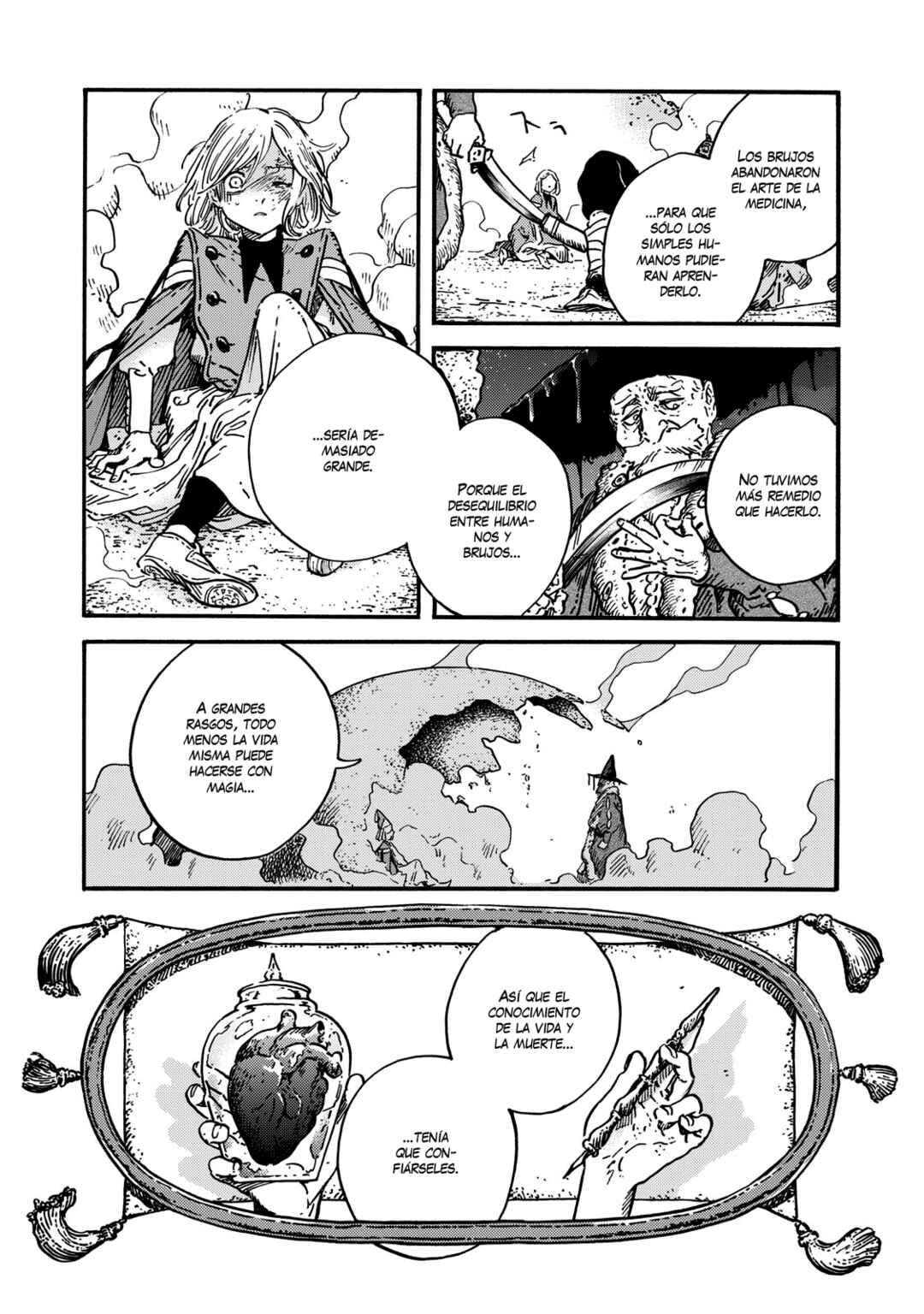 Tongari Boushi no Atelier Chapter 68 - Page 25
