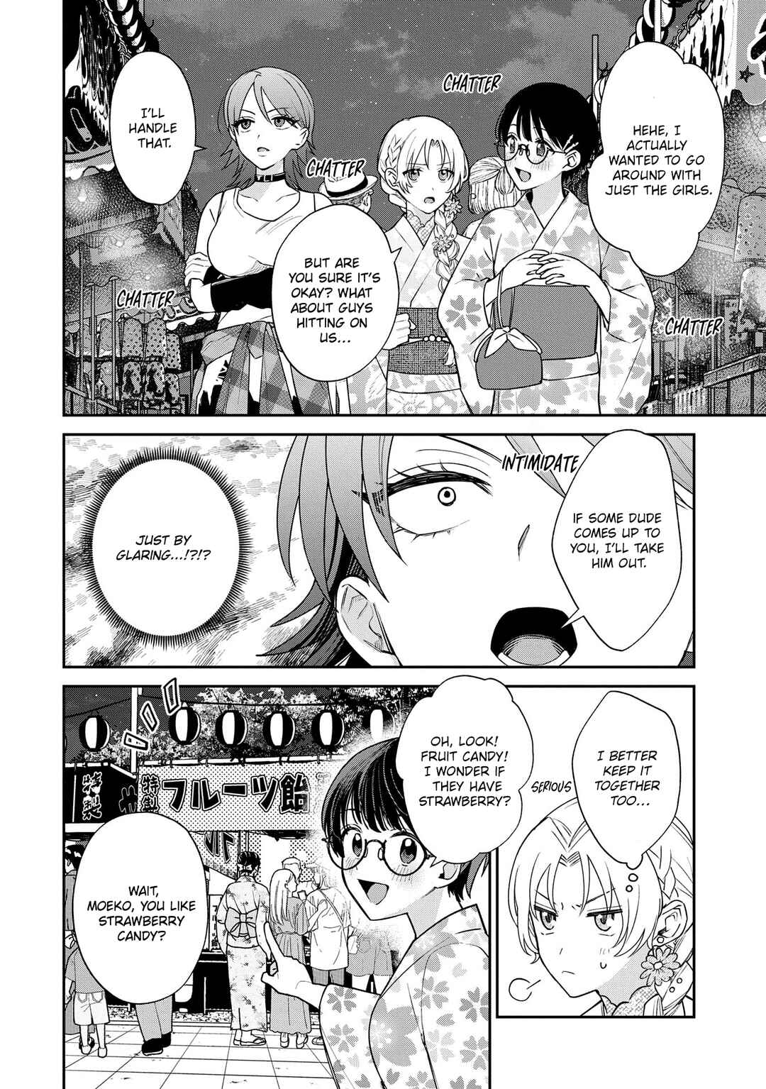 Inaho-kun wa Nise Kanojo no Hazu na no ni Chapter 10 - Page 10