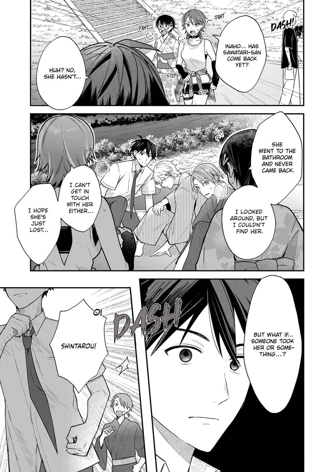 Inaho-kun wa Nise Kanojo no Hazu na no ni Chapter 10 - Page 19