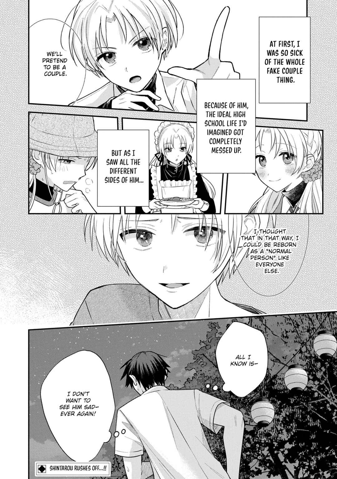 Inaho-kun wa Nise Kanojo no Hazu na no ni Chapter 10 - Page 20