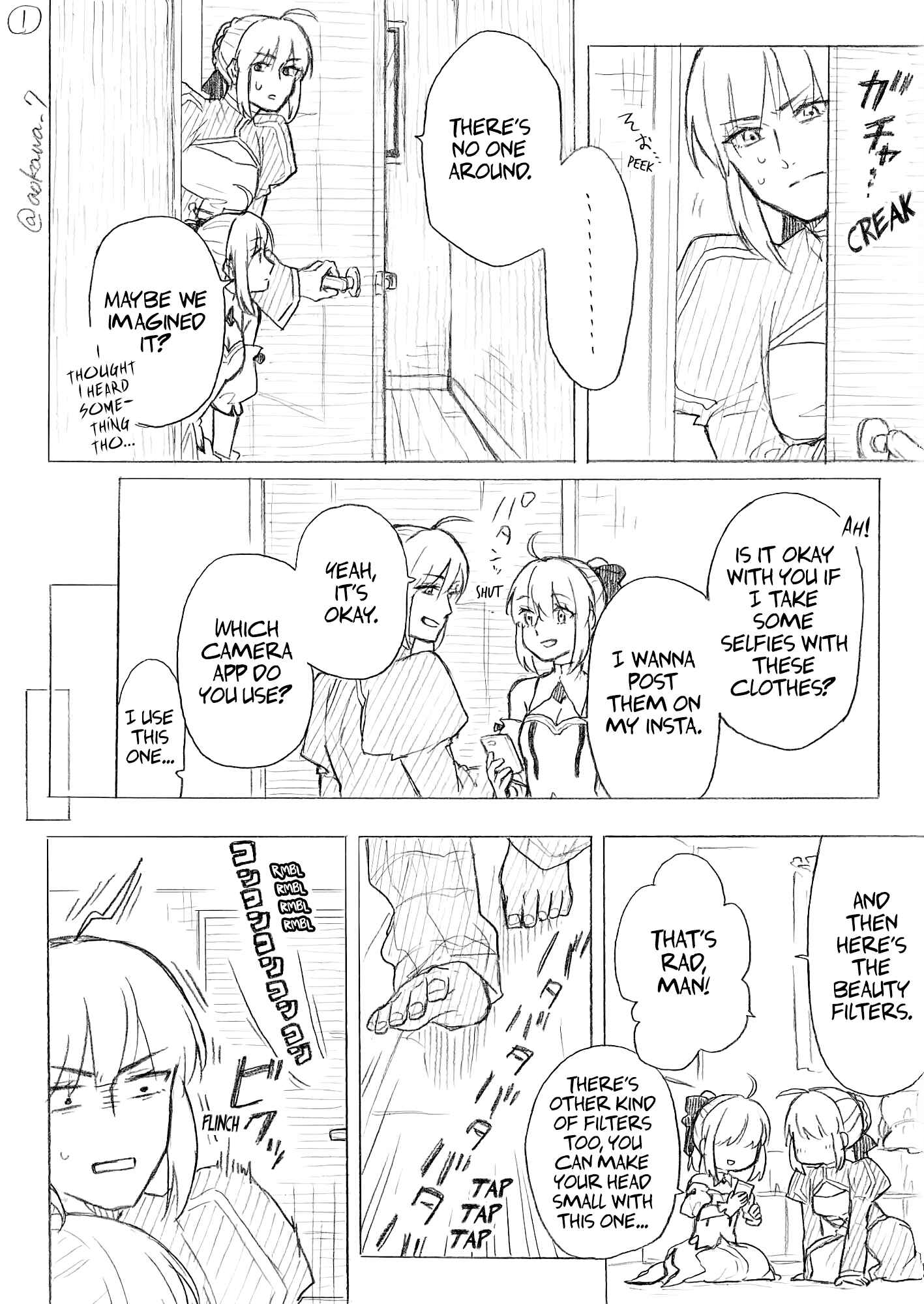 Josou Cosplayer ni Otouto ga Dekiru Manga Chapter 7.1 - Page 2