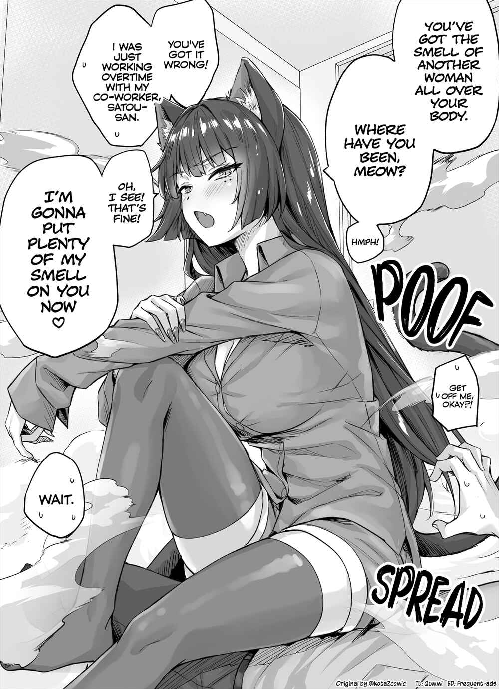 Dokusen Yoku ga Tsuyo Sugiru Yandere Kai Neko-chan Chapter 4 - Page 2