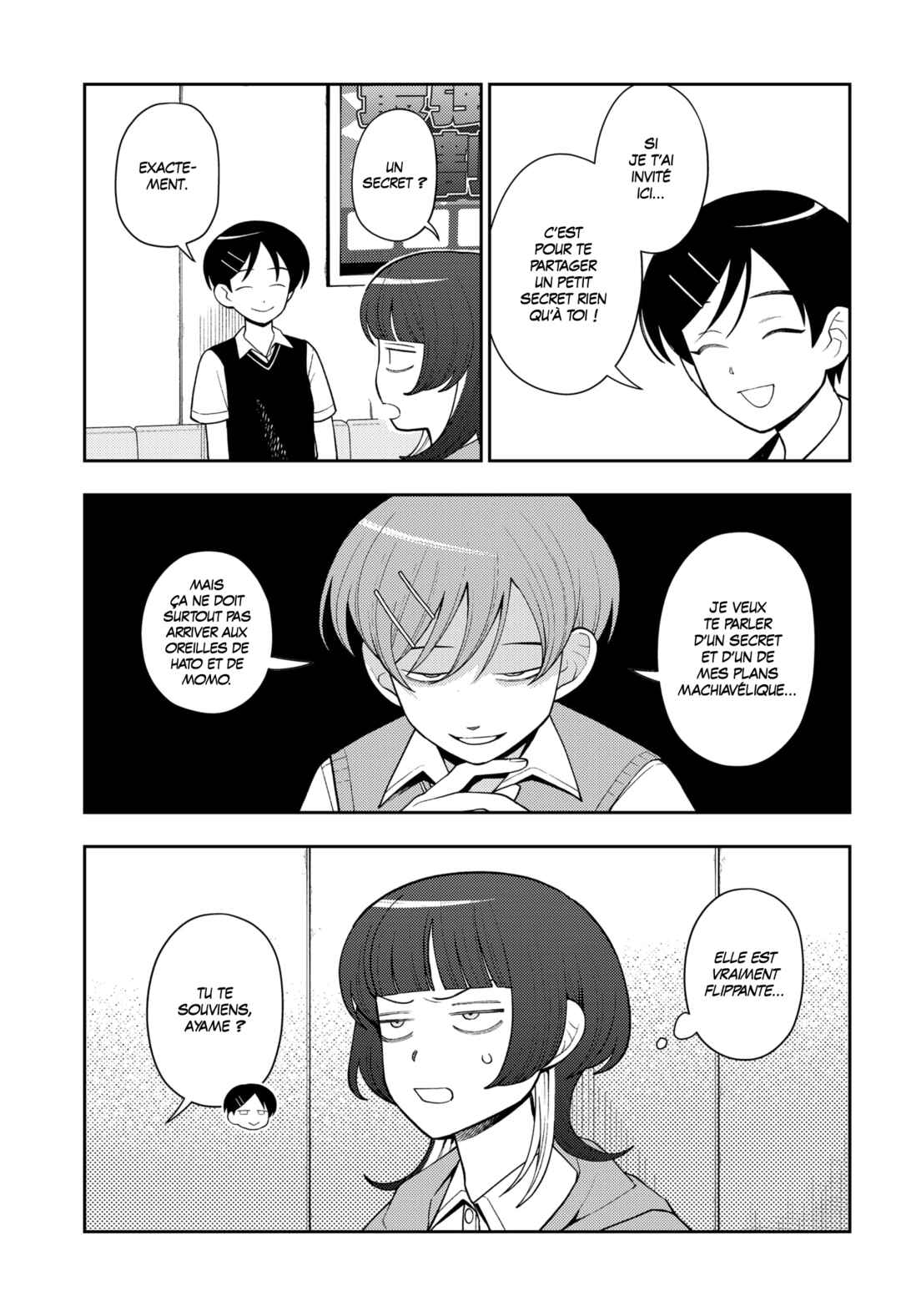 Futsuu no Keionbu Chapter 27 - Page 3