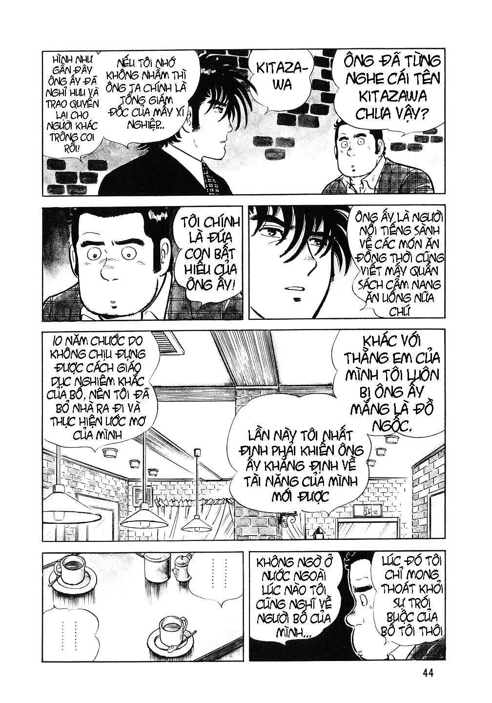 The Chef Chapter 2 - Page 12