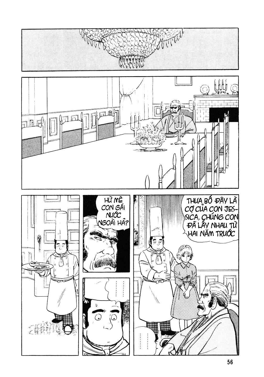 The Chef Chapter 2 - Page 24