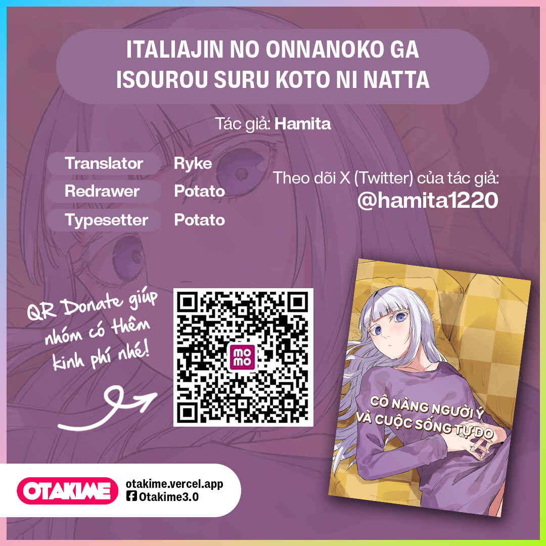 Italia-jin no Onnanoko ga Isourou Suru Koto ni Natta (Pre-Serialization) Chapter 51 - Page 1