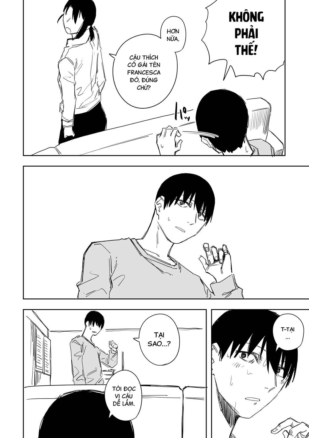 Italia-jin no Onnanoko ga Isourou Suru Koto ni Natta (Pre-Serialization) Chapter 51 - Page 7