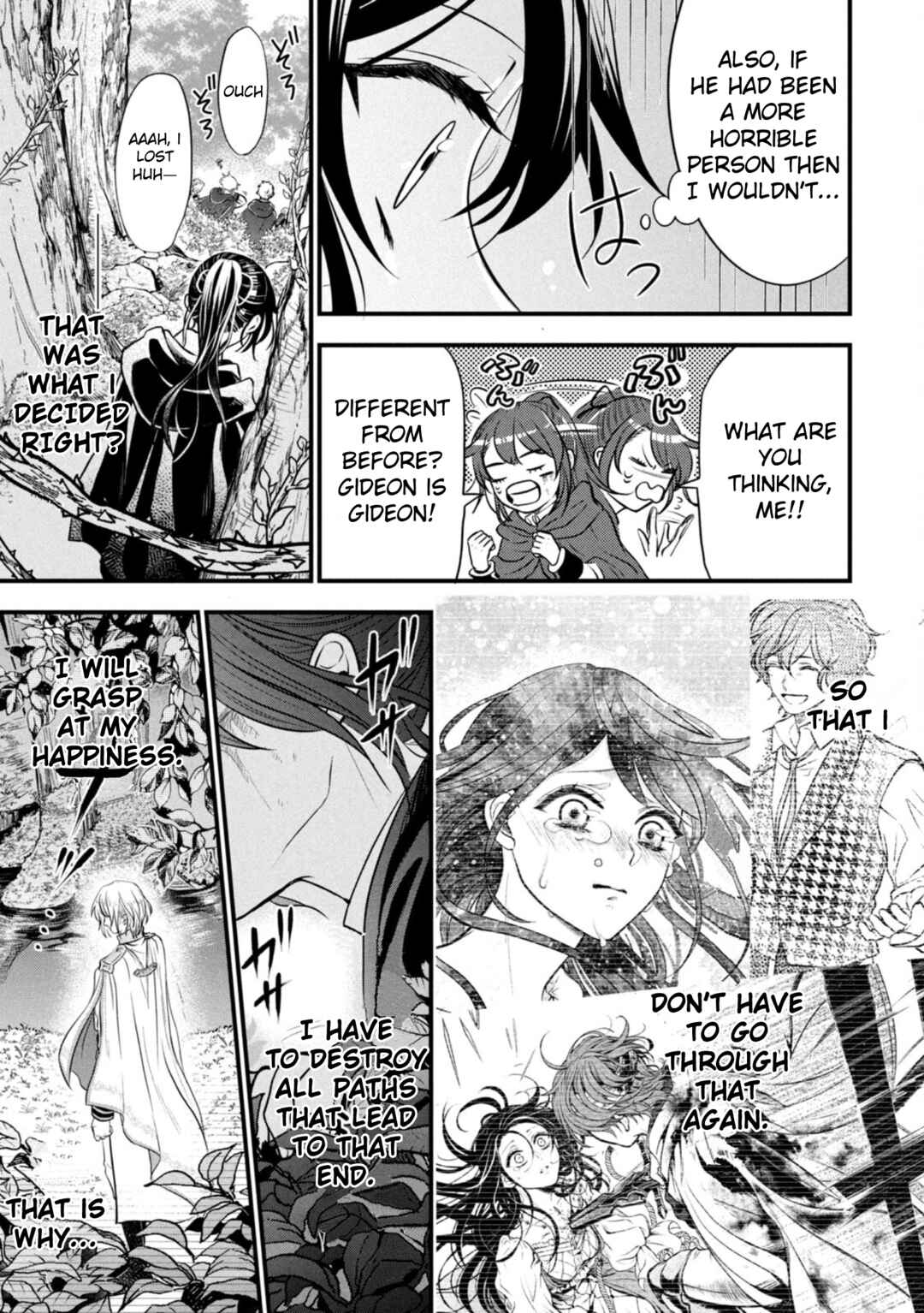 Outaishi-sama, Watashi Kondo Koso Anata ni Korosaretakunain desu! Chapter 8 - Page 11