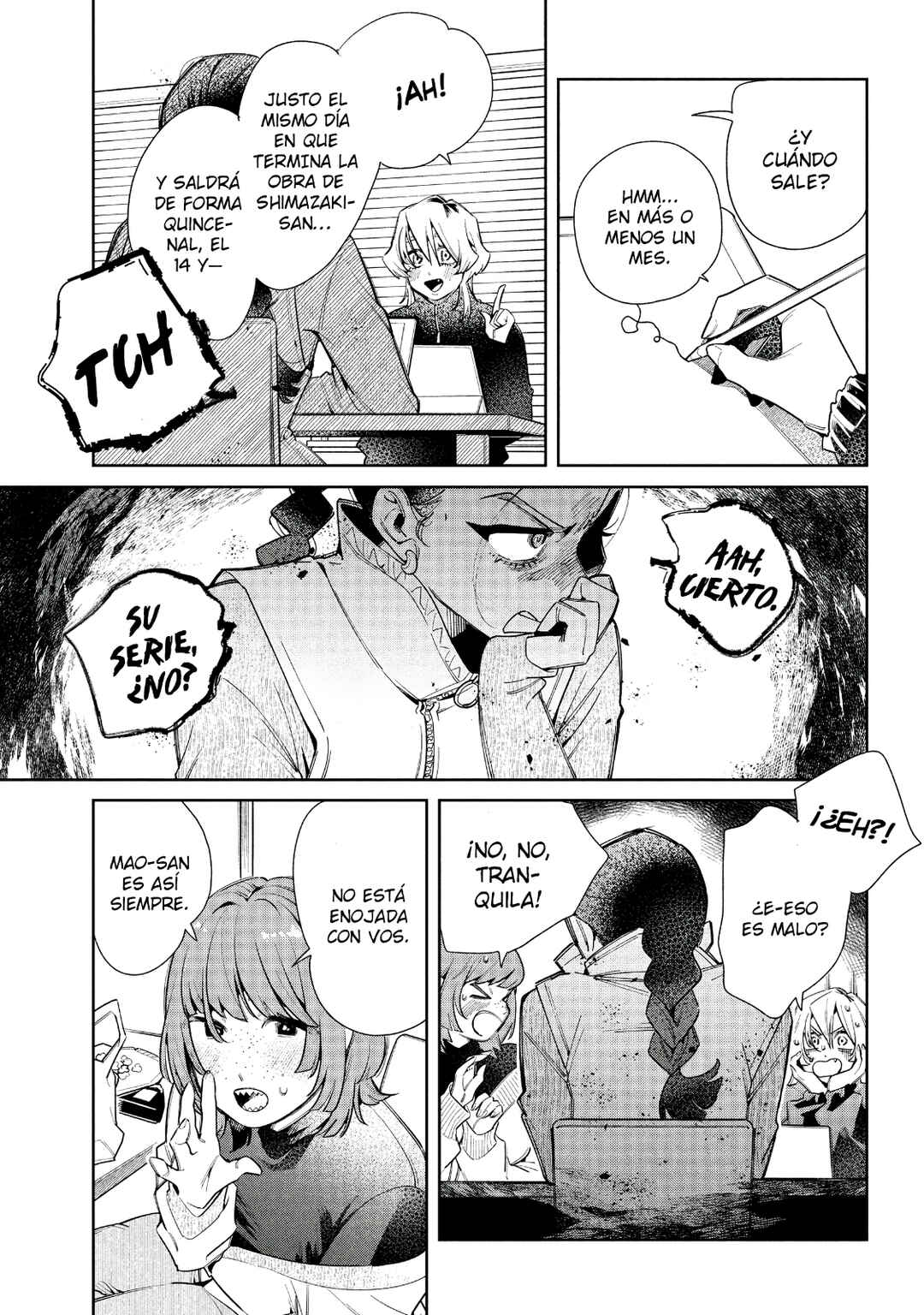 Fatale Game Chapter 7 - Page 10