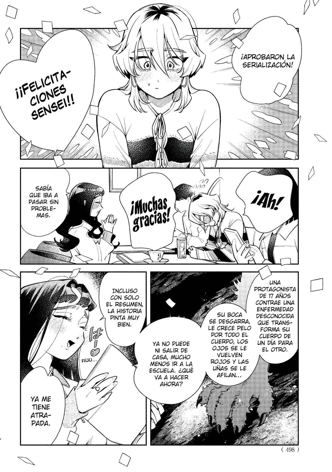 Fatale Game Chapter 7 - Page 3
