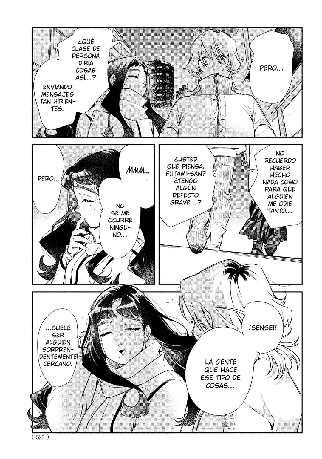 Fatale Game Chapter 7 - Page 32