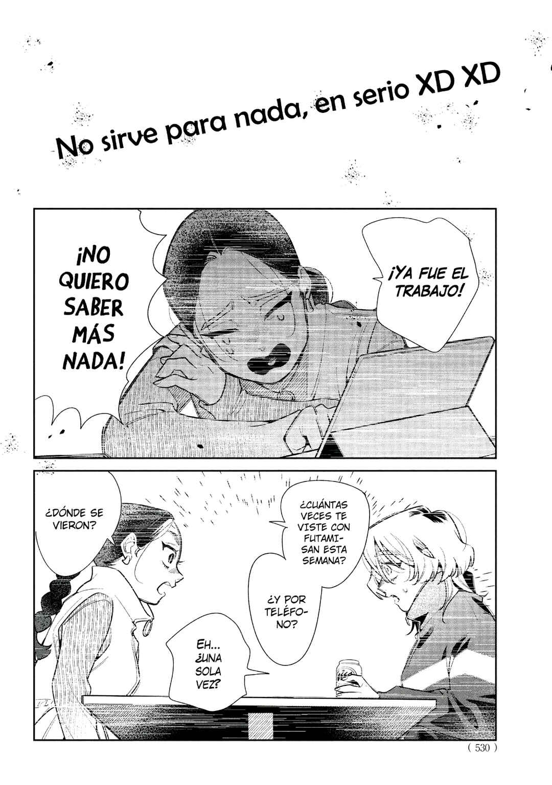 Fatale Game Chapter 7 - Page 35