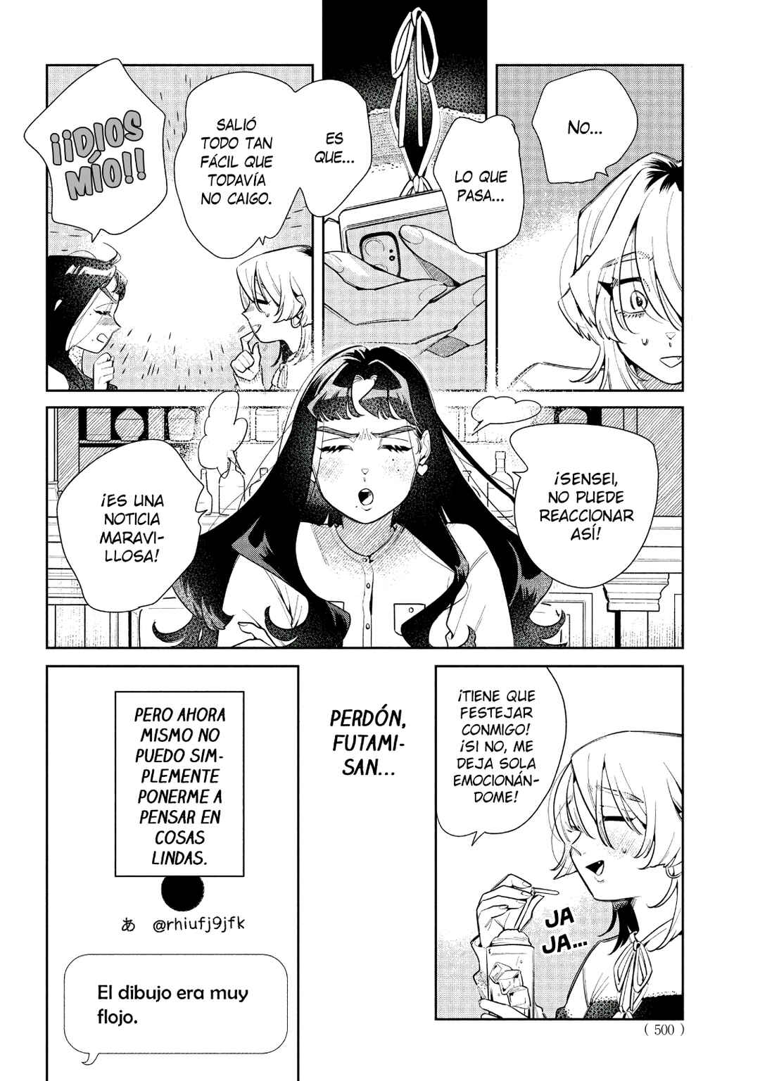 Fatale Game Chapter 7 - Page 5
