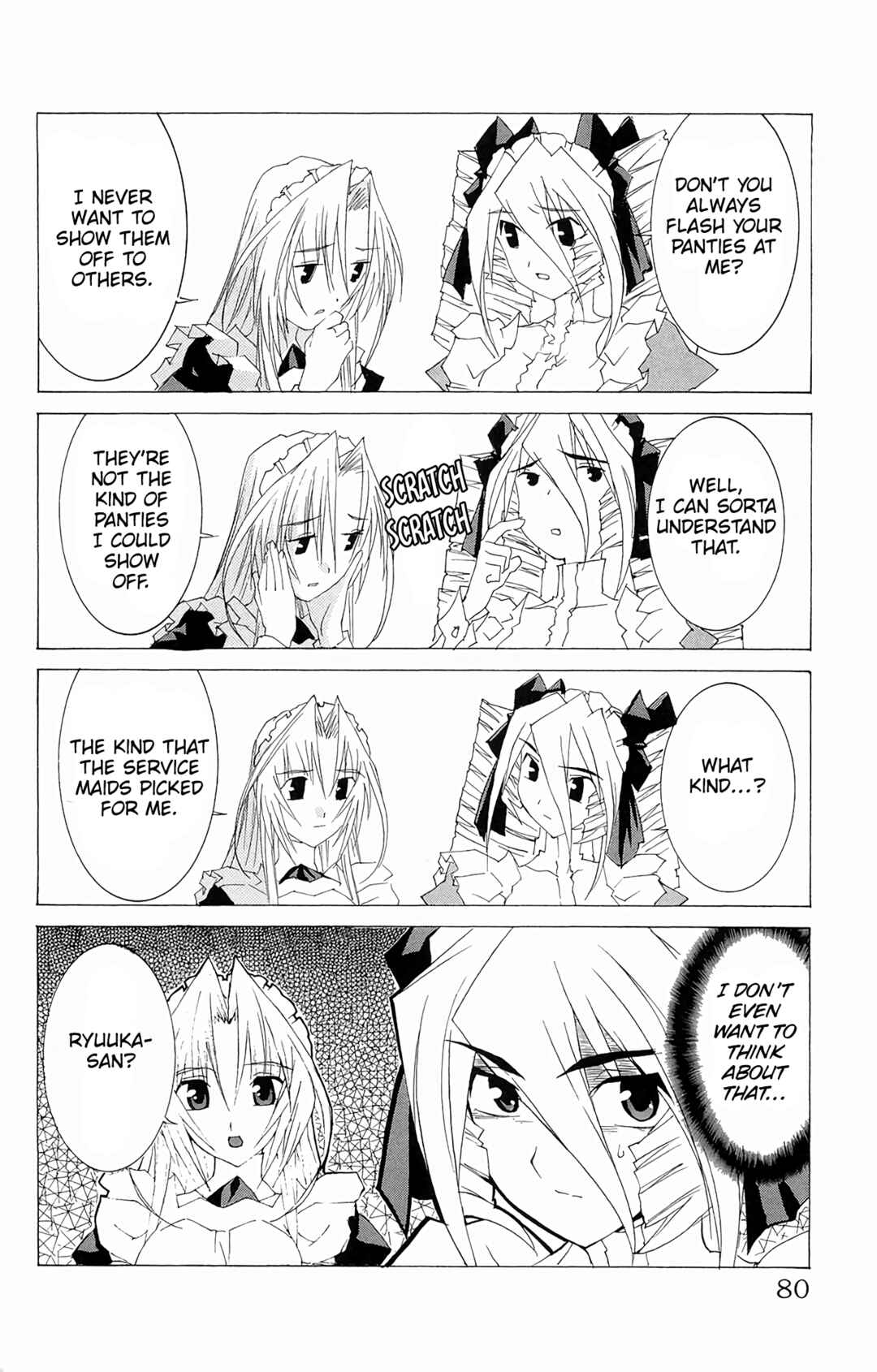 Hanaukyou Maid Tai Chapter 62 - Page 12