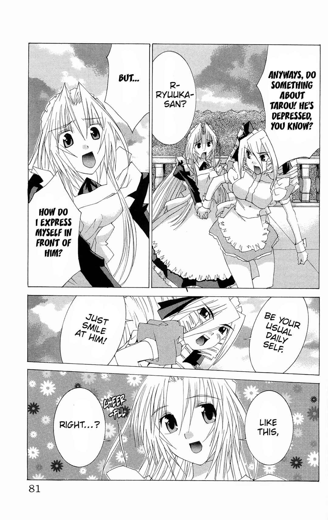Hanaukyou Maid Tai Chapter 62 - Page 13